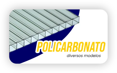 Policarbonato — Sul Ferros São Leopoldo