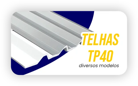 Telhas Termoacústicas TP40 — Sul Ferros São Leopoldo