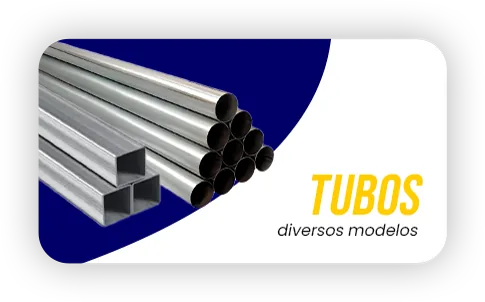 Tubos de Aço — Sul Ferros São Leopoldo
