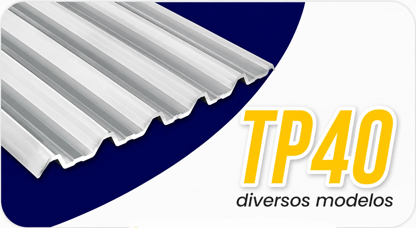 Telhas Galvalume TP40 — Sul Ferros São Leopoldo