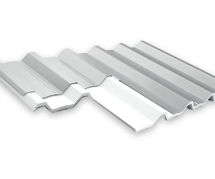 Telha Aluzinco Trapezoidal TP40 Semi-Sanduíche — Sul Ferros
