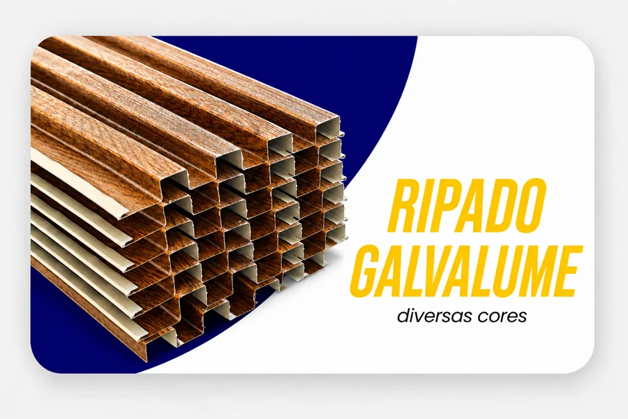 Revestimento Ripado — Sul Ferros São Leopoldo